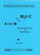 Low G to High C Mid Range Etudes for Sightreading Trumpet cover